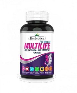 Herbiotics For Women MULTILIFE Multivitamin-Multimineral Formula - 30 Tablets