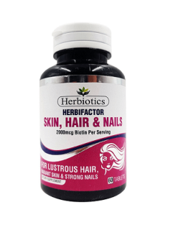 Herbiotics Herbifactor Skin Hair & Nail 2000mg