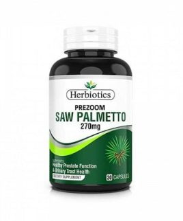 Herbiotics Prezoom SAW PALMETTO 270mg – 30 Capsules