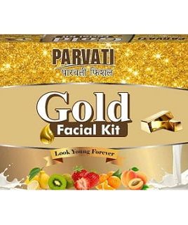 Parvati Indian Gold Facial Kit Looking Young