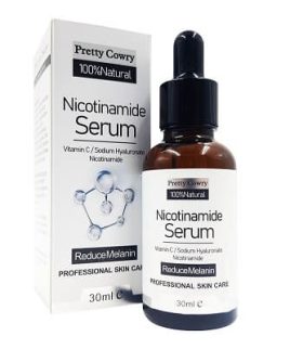 Pretty Cowry 100% Natural Niacinamide Serum 30ml