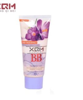 XQM BB Cream Blemish Base Tube Lavender 6 in 1 65ml