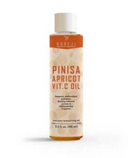 Buy Online Cold Pressed & Un-Refined Pinisa Apricot Oil in Pakistan At Manmohni