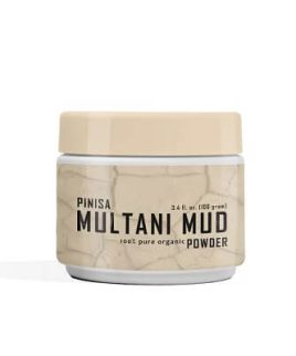 Buy Online Pinisa Famous Multani Matti Fine Grain And Processed Powder 100 gram At Manmohni