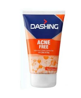 Dashing Acne Free Facewash For Men 100g Price in Pakistan At Manmohni.pk