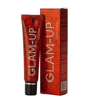 Glam Up Face Powder Cream Glowing Skin 25g in Pakistan at Manmohni