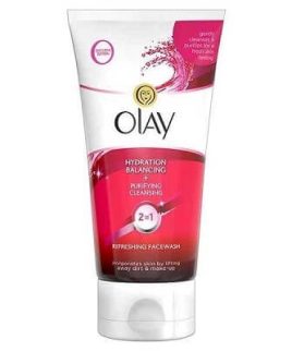 Olay Hydration Balancing And Purifying Cleansing 2 in 1 Face Wash 150 ML
