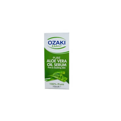 Ozaki Pure Aloe Vera Oil Serum 10 ML Price In Pakistan At Manmohni.Pk