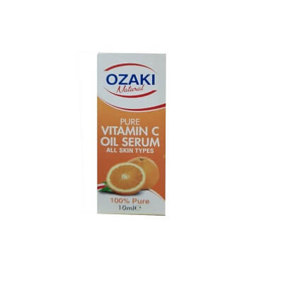 Ozaki Pure Vitamin C Oil Serum 10 ML Price in Pakistan At Manmohni.pk