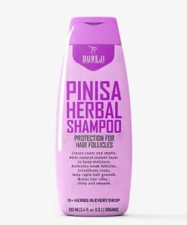 Pinisa Herbal (Protection for hair follicles) Hair Growth Shampoo 100ML