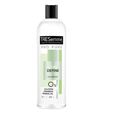 TRESemmé Pro Pure Curl Define Sulfate-Free Shampoo for Curly Hair - 473ml Price in Pakistan