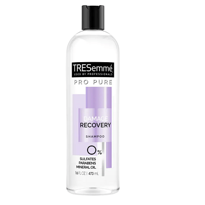 TRESemmé Pro Pure Damage Recovery Sulfate-Free Shampoo for Damaged Hair - 473ml