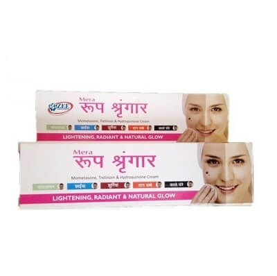 Zee Laboratories Mera Roop Singhar Whitening Cream(40 g) In Pakistan At Manmohni
