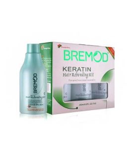 Bremod Top Smooth Keratin Hair Rebonding Kit 250 ML