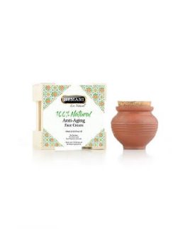 Buy Hemani 100% Natural Cream Anti Aging Face Cream 80gm In Pakistan At Manmohni