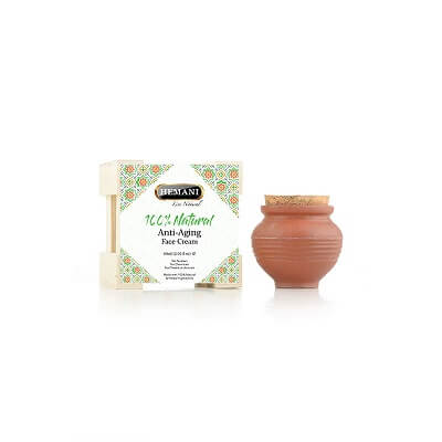 Buy Hemani 100% Natural Cream Anti Aging Face Cream 80gm In Pakistan At Manmohni