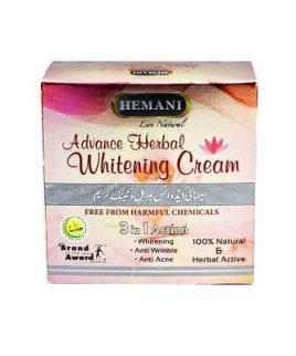 Buy Hemani Advance Whitening Cream for Women in Pakistan At Manmohni