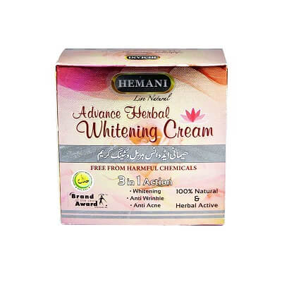Buy Hemani Advance Whitening Cream for Women in Pakistan At Manmohni