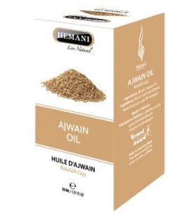 Hemani Natural Ajwain Oil 30ml