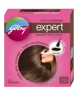 Godrej_Natural_Brown_Expert_Advanced_Powder_Hair_Colour at Manmohni.pk