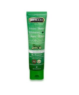 Hemani Advance Herbal Whitening Face Wash With Cucumber Extract