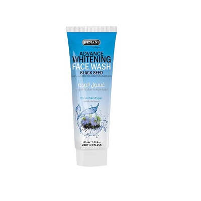 Hemani Herbal Advance Whitening Face Wash with Black Seed Extract