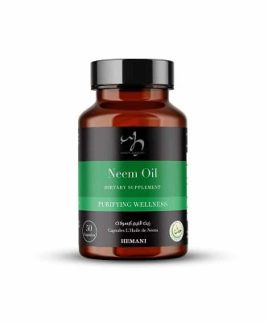 Hemani Neem Oil Dietary Supplement 50 Capsule