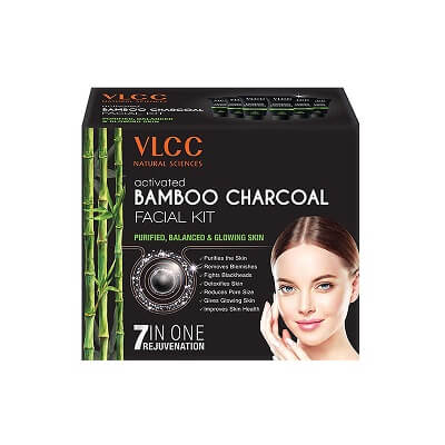 VLCC Activated Bamboo Charcoal Facial Kit price in Pakistan At Manmohni.pk