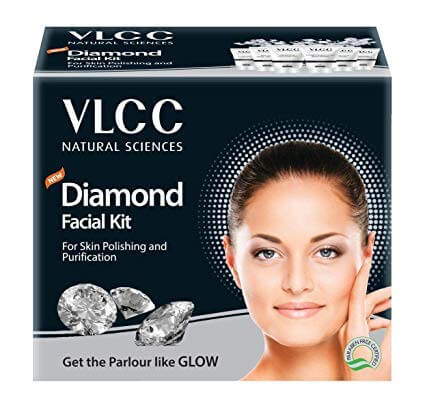 VLCC Diamond Facial Kit - 6 Piece at Manmohni.pk