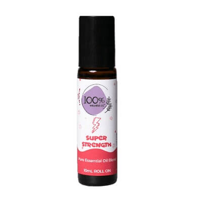 100% Wellness Rosemary Pure Essential Oil - 10ml