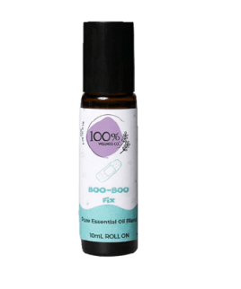 Buy 100% Wellness Boo-Boo Fix Essential Oil Roll-on Blend - 10ml at Manmohni