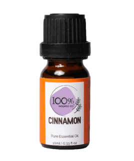 Buy 100% Wellness Cinnamon Pure Essential Oil - 10ml at Manmohni