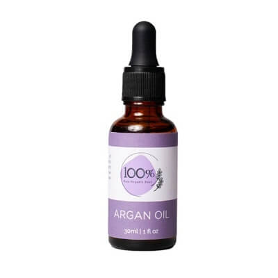 Buy 100% Wellness Pure Argan Oil (from Morocco) - 30ml at Manmohni