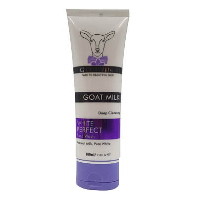 Buy Coswin Deep Cleansing Goat Milk White Perfect Face Wash 100ml at Manmohni