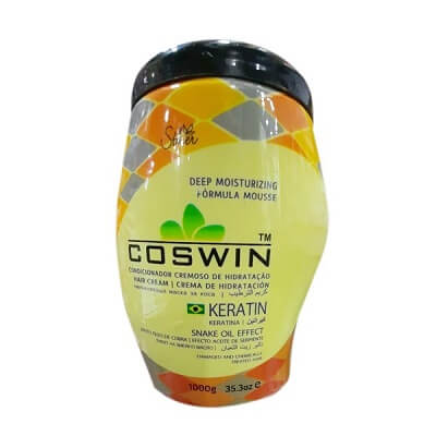 Coswin Deep Moisturizing Hair Cream Keratin Snake Oil Effect 1KG