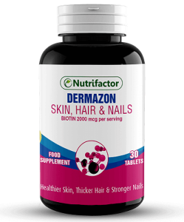 Nutrifactor Dermazon Skin, Hair and Nails Formula 30 Caps