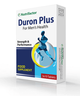 Nutrifactor Duron Plus 30 Tablets for Men's Health Support ( Food Supplement )