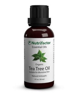 Buy Nutrifactor Essential Oils Organic Tea Tree Oil 30ml at Manmohni.pk