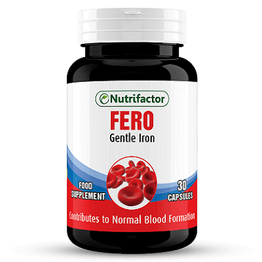Nutrifactor Fero Gentle Iron 30 Capsules