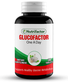 Nutrifactor Glucofactor VitaMax Diabetic (One A Day) 30 Tablets