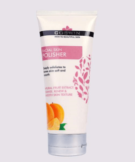 Coswin Facial Skin Polisher With Natural Fruit Extract 150ml