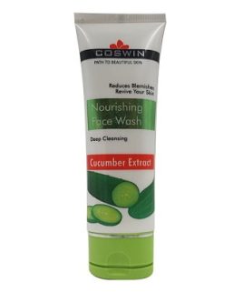 Coswin Nourishing Deep Cleansing Face Wash With Cucumber Extract 100ml