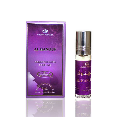 Al Hanouf Non Alcoholic Attar By Al Rehab 6 ML Al Rehab Crown Perfumes