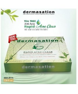 Dermasation Acne Prone Facial Acne Treatment Kit With Serum