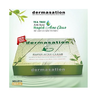 Dermasation Acne Prone Facial Acne Treatment Kit With Serum