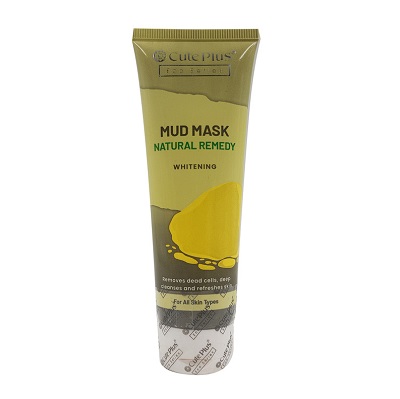 Buy Cute Plus Whitening Mud Mask Natural Remedy 100ml in Pakistan