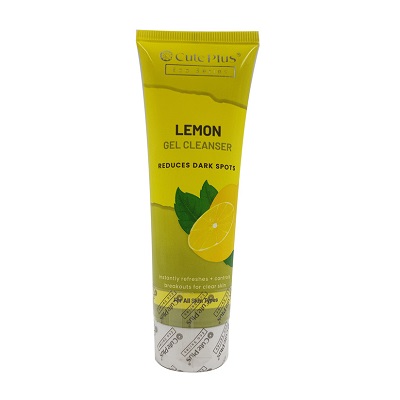 Buy Online Cute Plus Reduces Dark Spot Lemon Gel Cleanser 100ml