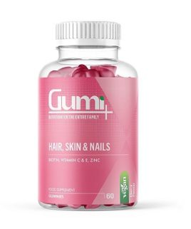 Buy Online Gumi Plus Hair Skin & Nails Biotin 5000 mcg in Pakistan at Manmohni