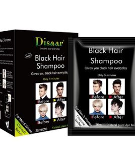 Disaar Hair Color Shampoo 250 ML for Men & Women