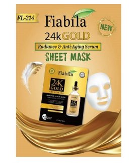 Fiabila 24K Gold Sheet Mask 25 Gm